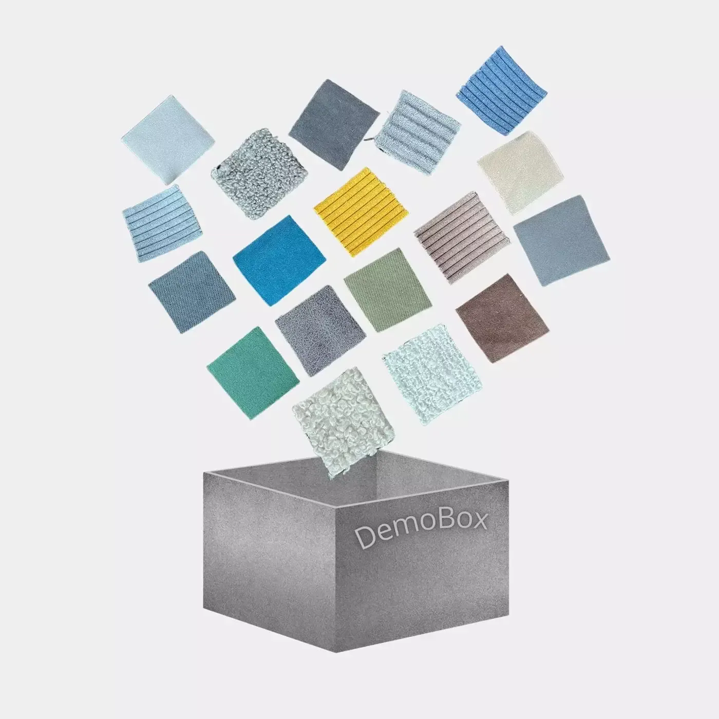 Образцы тканей DEMO BOX